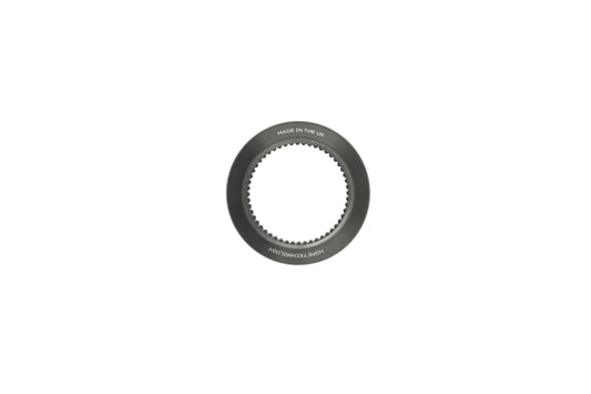 Hope Centre Lock To 6 Bolt Adaptor - Smoke