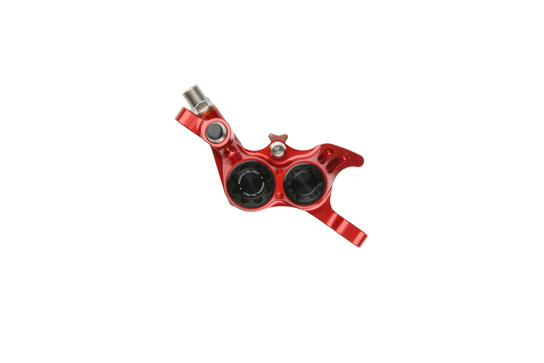 Hope RX4+ SL Caliper Complete - PM - MIN - Red – Slam69