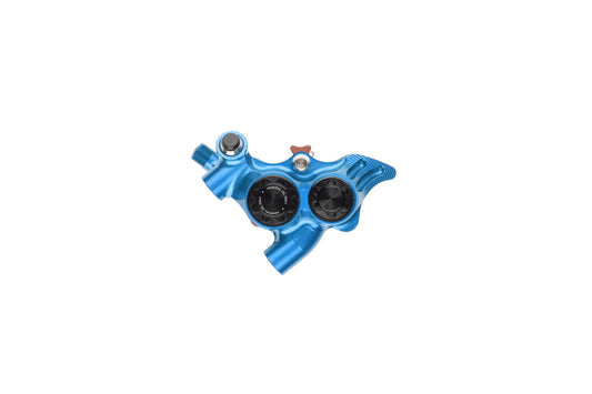 Hope RX4+ SL Caliper Complete - FM Std - MIN - Blue