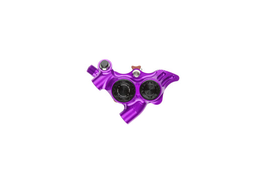 Hope RX4+ SL Caliper Complete - FM Std - MIN - Purple