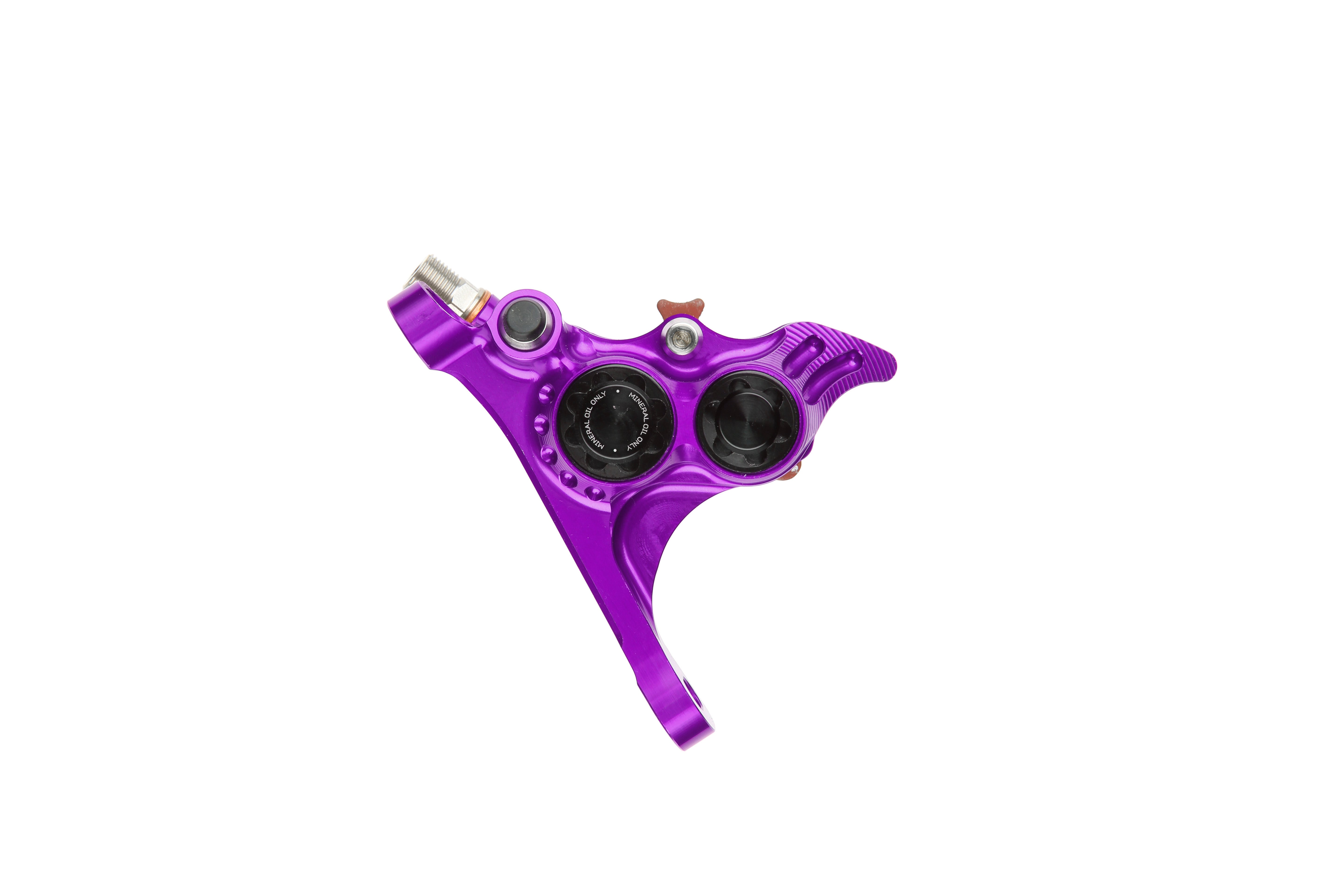 Hope RX4+ SL Caliper Complete - FMF+20 - MIN - Purple – Slam69
