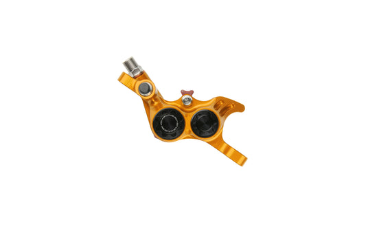 Hope RX4+ SL Caliper Complete - PM - DOT - Orange