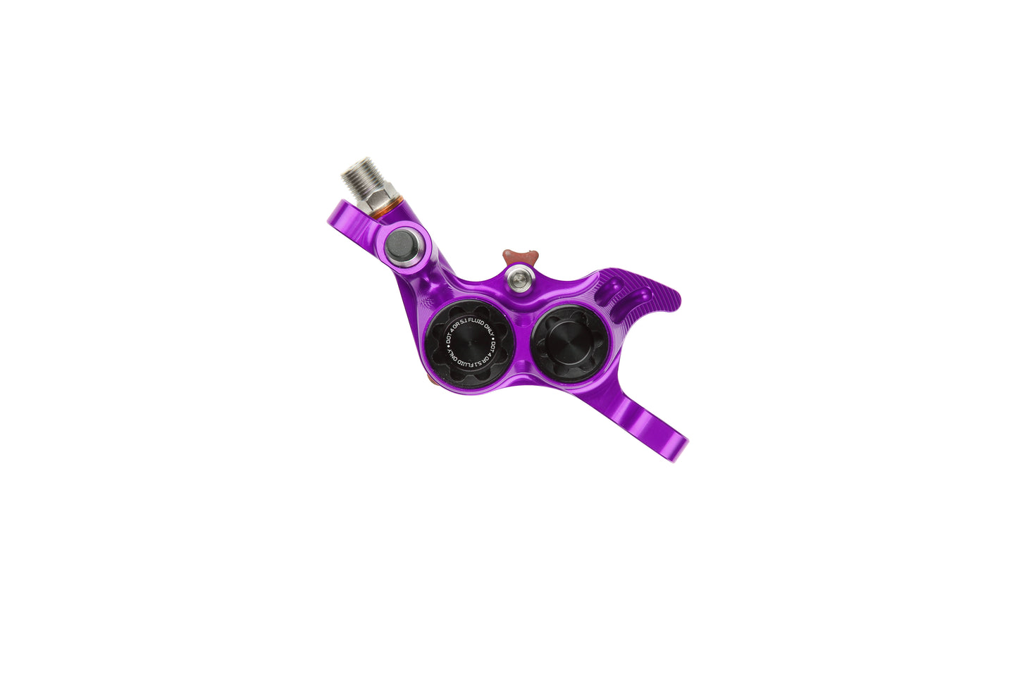 Hope RX4+ SL Caliper Complete - PM - DOT - Purple