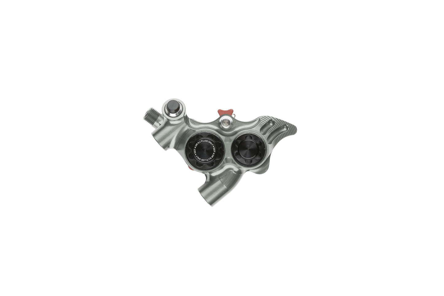 Hope RX4+ SL Caliper Complete - FM Std - DOT - Smoke