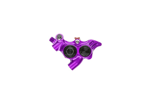 Hope RX4+ SL Caliper Complete - FM Std - DOT - Purple
