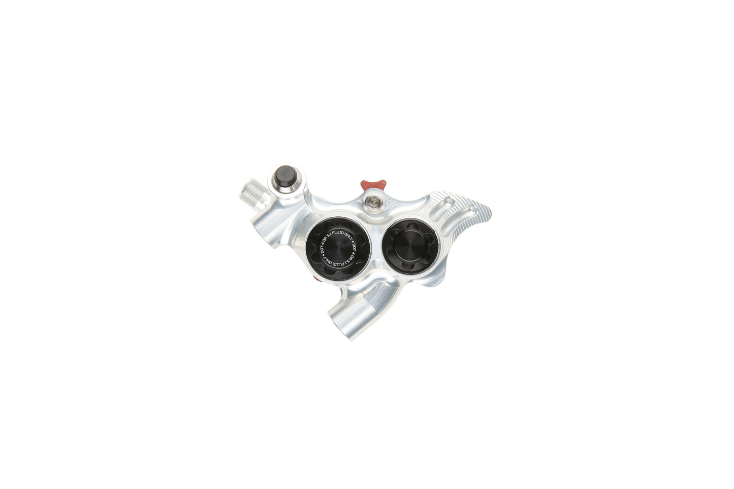 Hope RX4+ SL Caliper Complete - FM Std - DOT - Silver