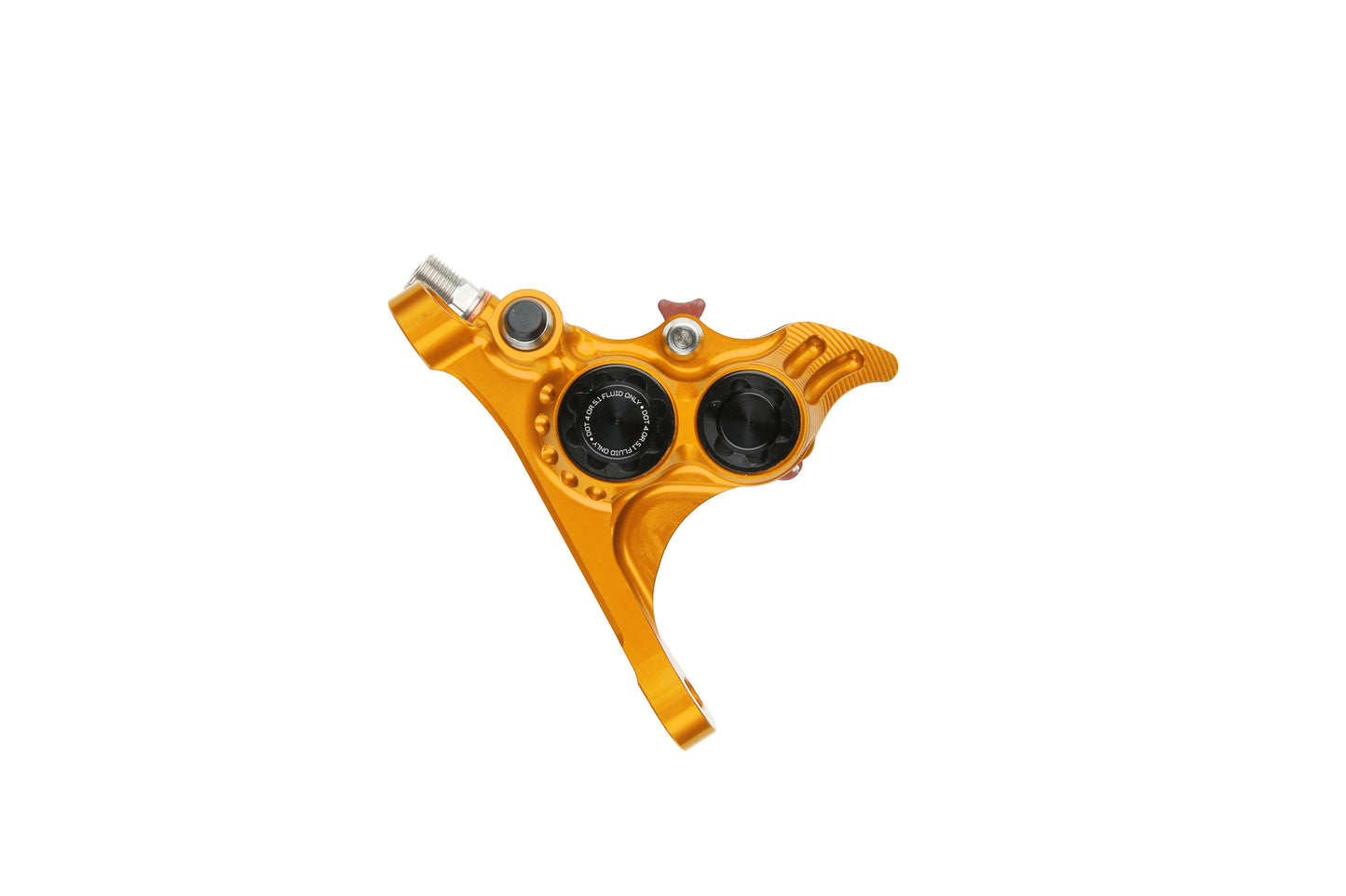 Hope RX4+ SL Caliper Complete - FMF+20 - DOT - Orange