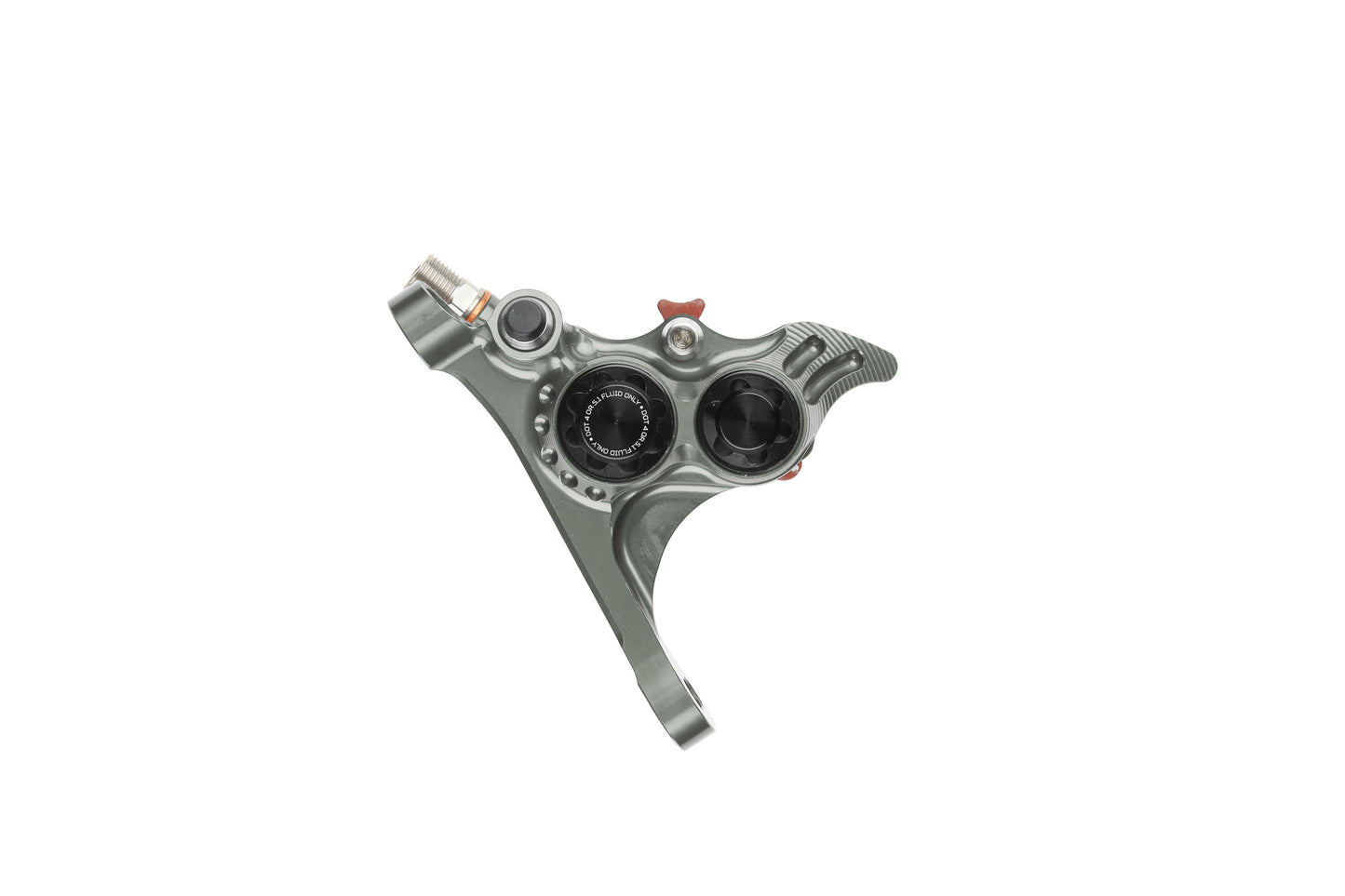 Hope RX4+ SL Caliper Complete - FMF+20 - DOT - Smoke