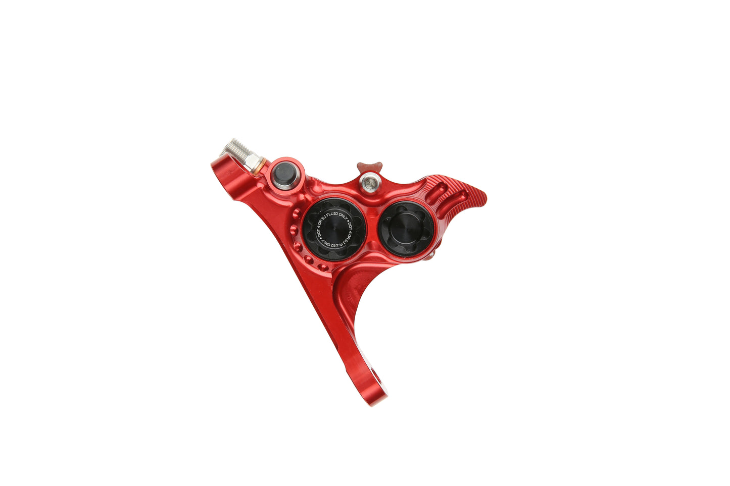Hope RX4+ SL Caliper Complete - FMF+20 - DOT - Red