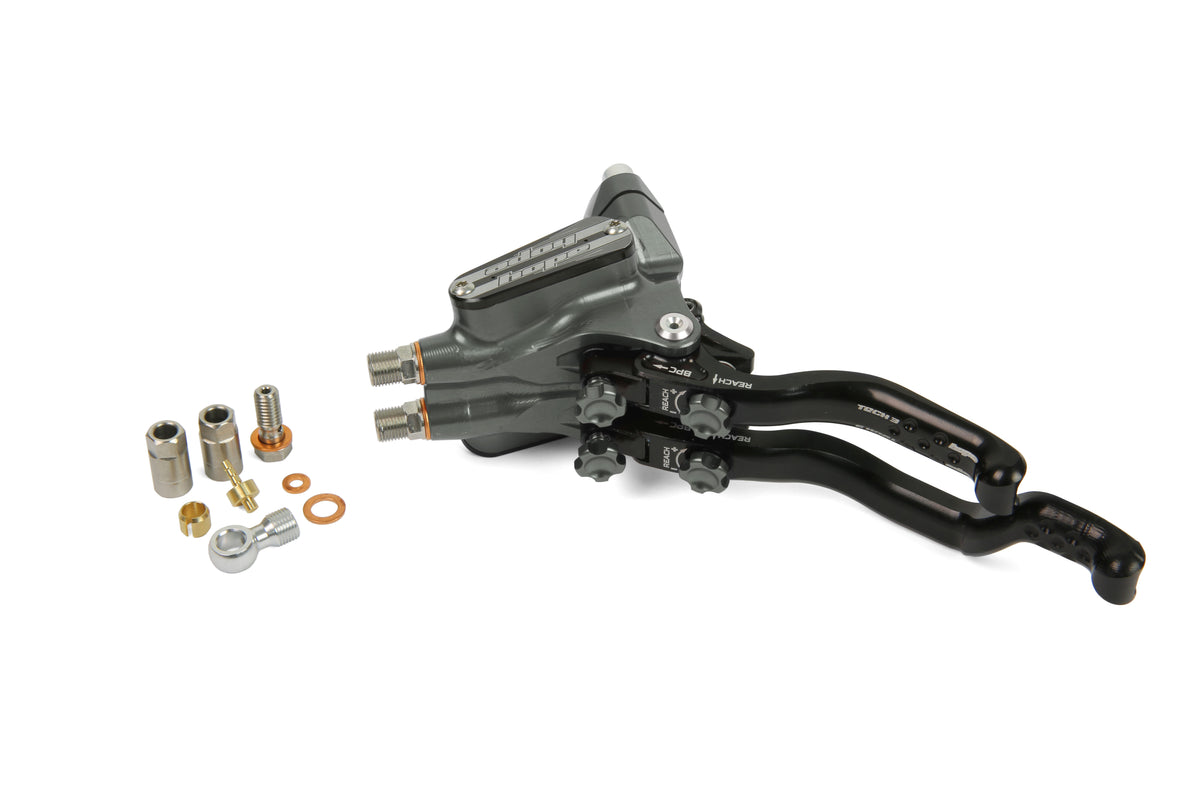 Hope Tech 3 Duo Mastercylinder Complete - Smoke