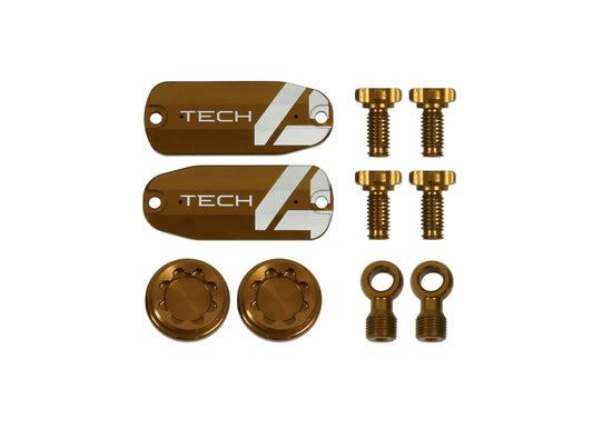 Hope Tech 4 X2 Custom Kit - Pair - Bronze - Brake Spares