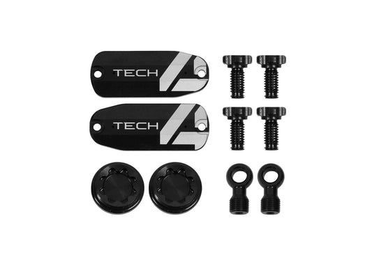 Hope Tech 4 X2 Custom Kit - Pair - Black - Brake Spares