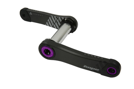 Hope Carbon Crankset 68/73mm - Purple