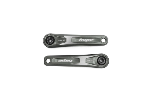 Hope E-Bike Crankset - Specialized Offset - Smoke