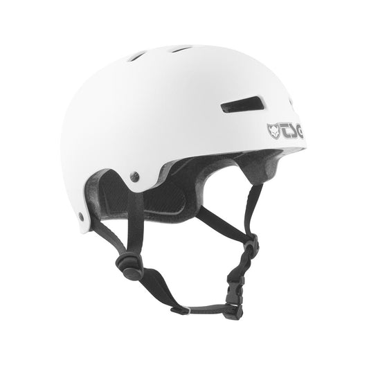 TSG Evolution Youth BMX Helmet - Satin White