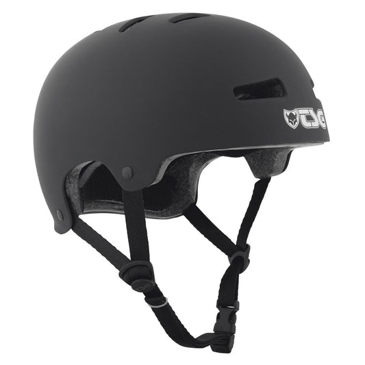 TSG Evolution Youth BMX Helmet - Satin Black