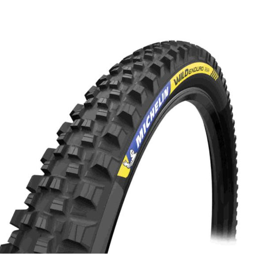 Michelin Wild Enduro Racing Line Tyres - Rear 29 x 2.40" Black (61-622)