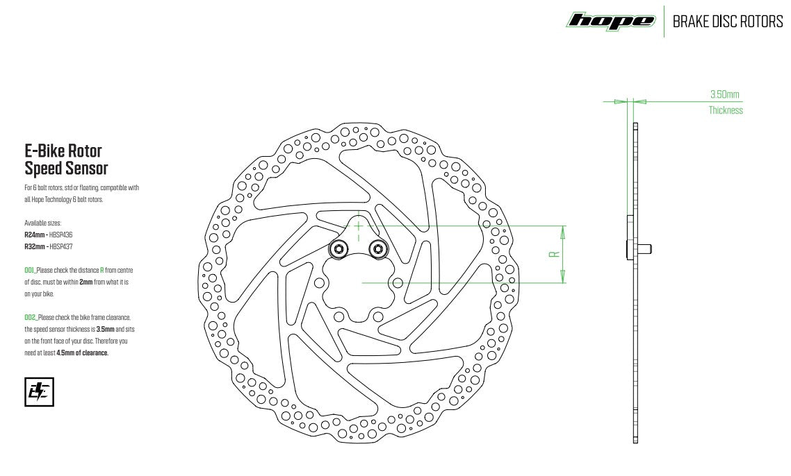 Bike store speedometer sensor