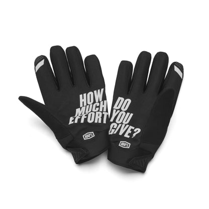 100% Brisker Cold Weather Gloves 2023 - Heather Grey