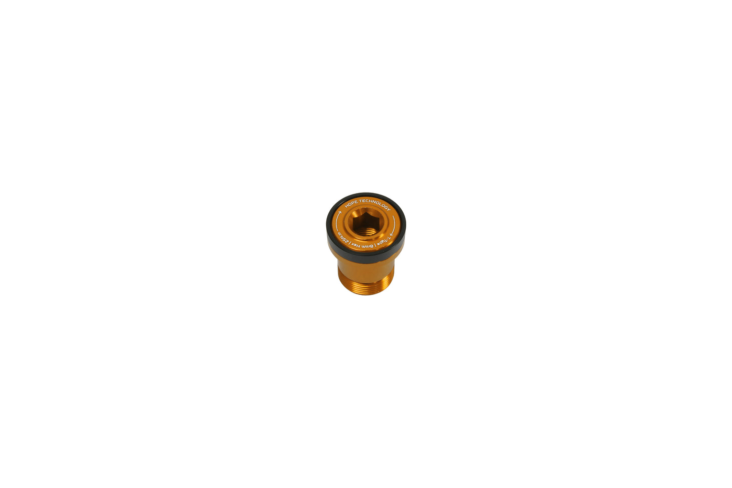 Hope Thru Axle Bolt - Transmission - Orange