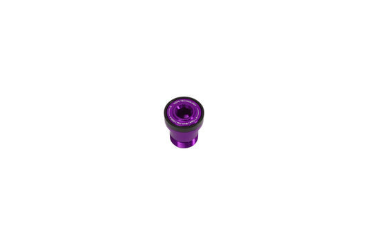 Hope Thru Axle Bolt - Transmission - Purple