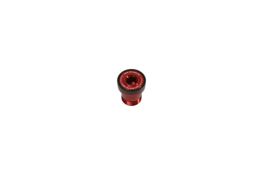 Hope Thru Axle Bolt - Transmission - Red