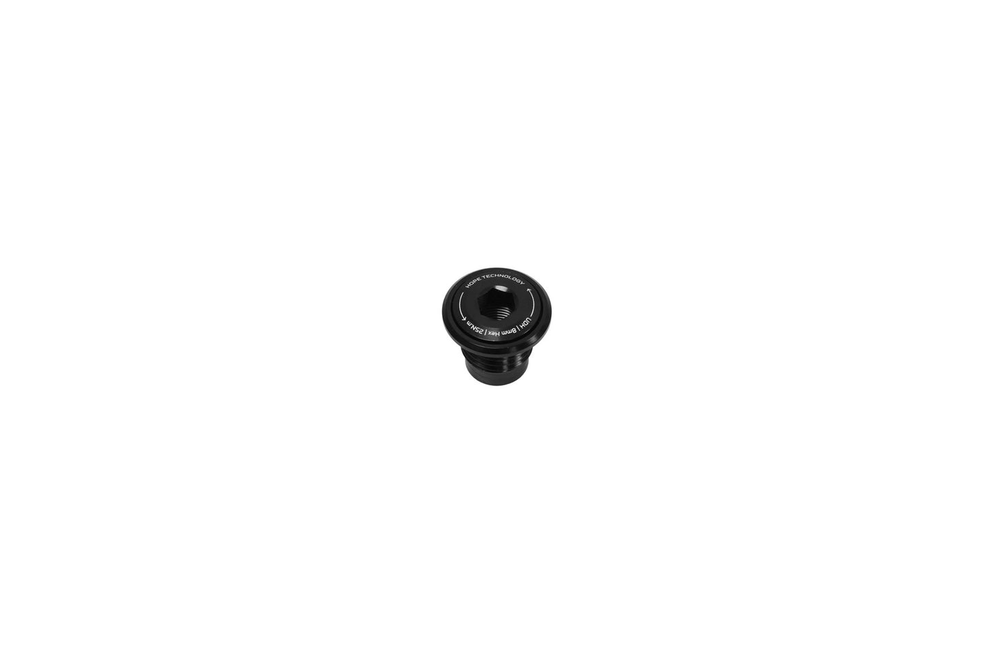 Hope Thru Axle Bolt - UDH - Black