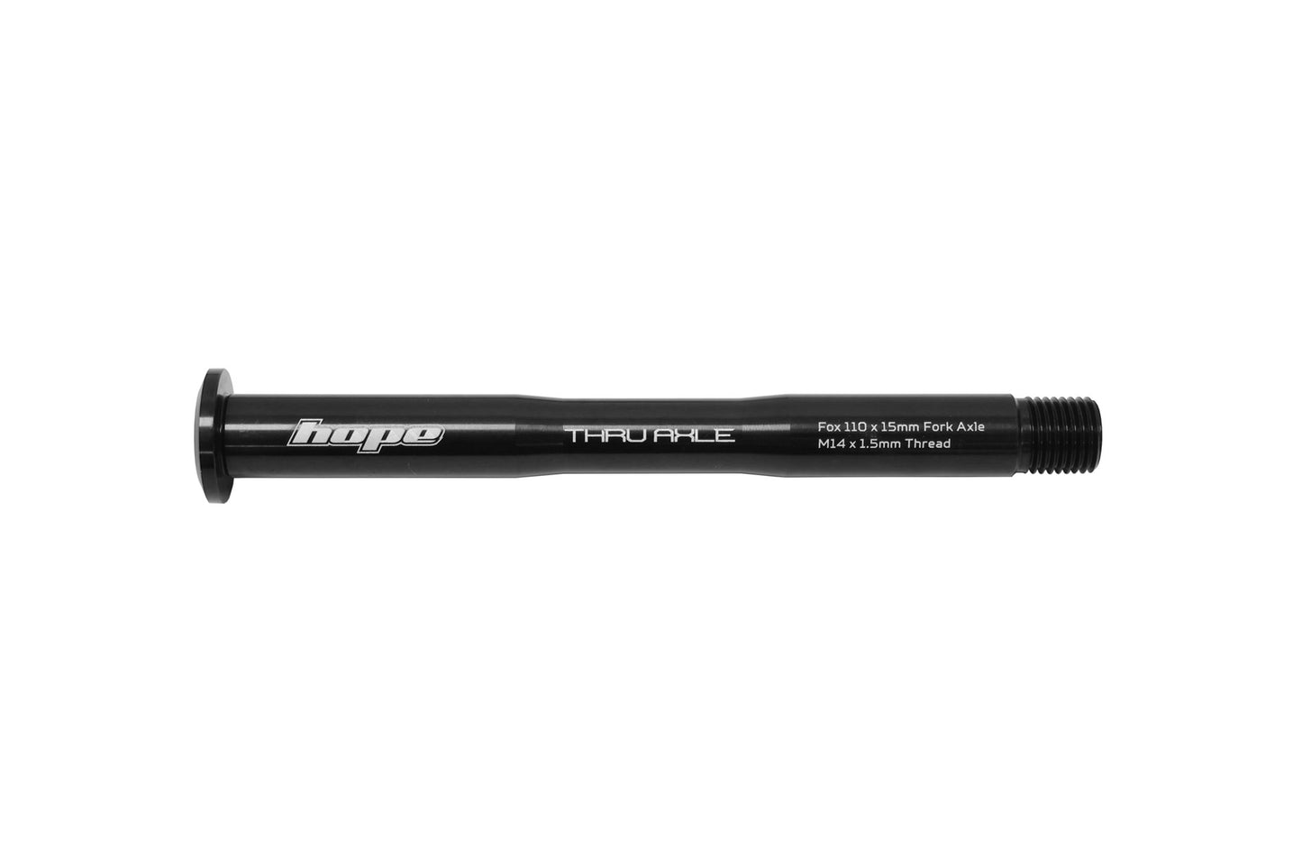 Hope Thru Axle - Front - Fox - Black