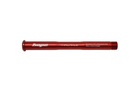 Hope Thru Axle - Front - Rockshox - Red