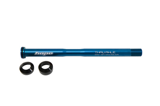 Hope Thru Axle - Rear - 164.5 - 167 - Blue