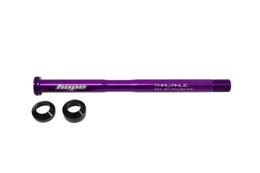 Hope Thru Axle - Rear - 164.5 - 167 - Purple