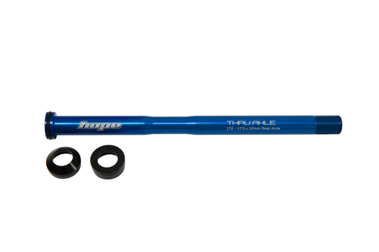 Hope Thru Axle - Rear - 172 - 173 - Blue