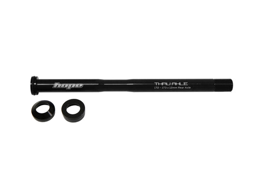 Hope Thru Axle - Rear - 172 - 173 - Black