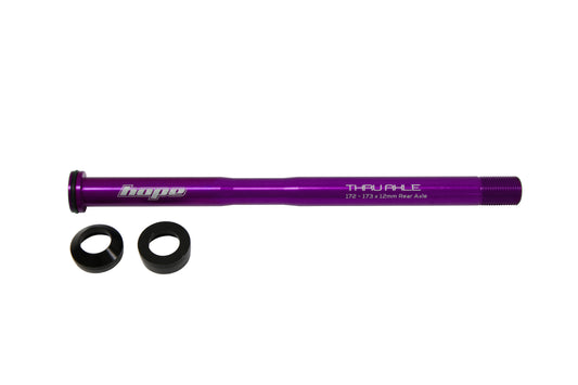 Hope Thru Axle - Rear - 172 - 173 - Purple