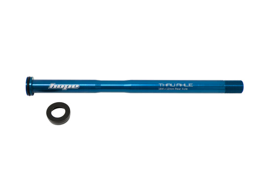 Hope Thru Axle - Rear - 184 - Blue