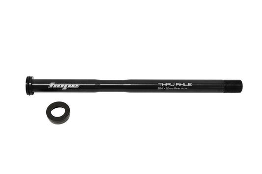 Hope Thru Axle - Rear - 184 - Black