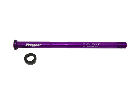 Hope Thru Axle - Rear - 184 - Purple