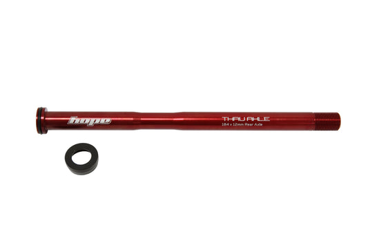 Hope Thru Axle - Rear - 184 - Red