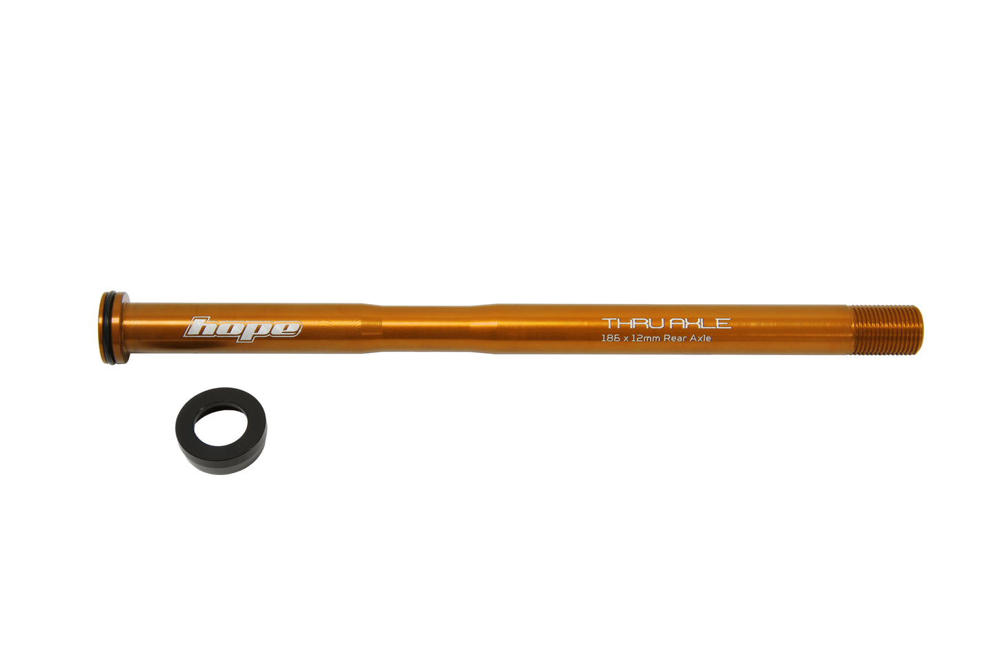 Hope Thru Axle - Rear - 186 - Orange