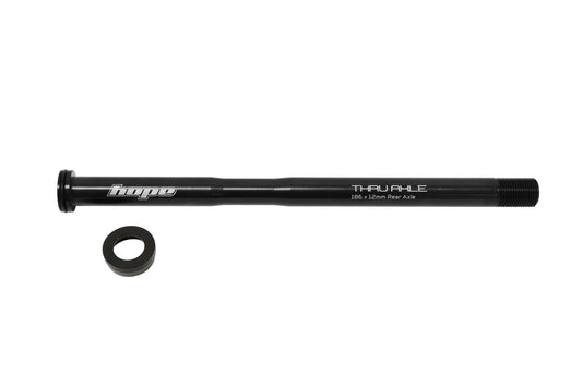 Hope Thru Axle - Rear - 186 - Black