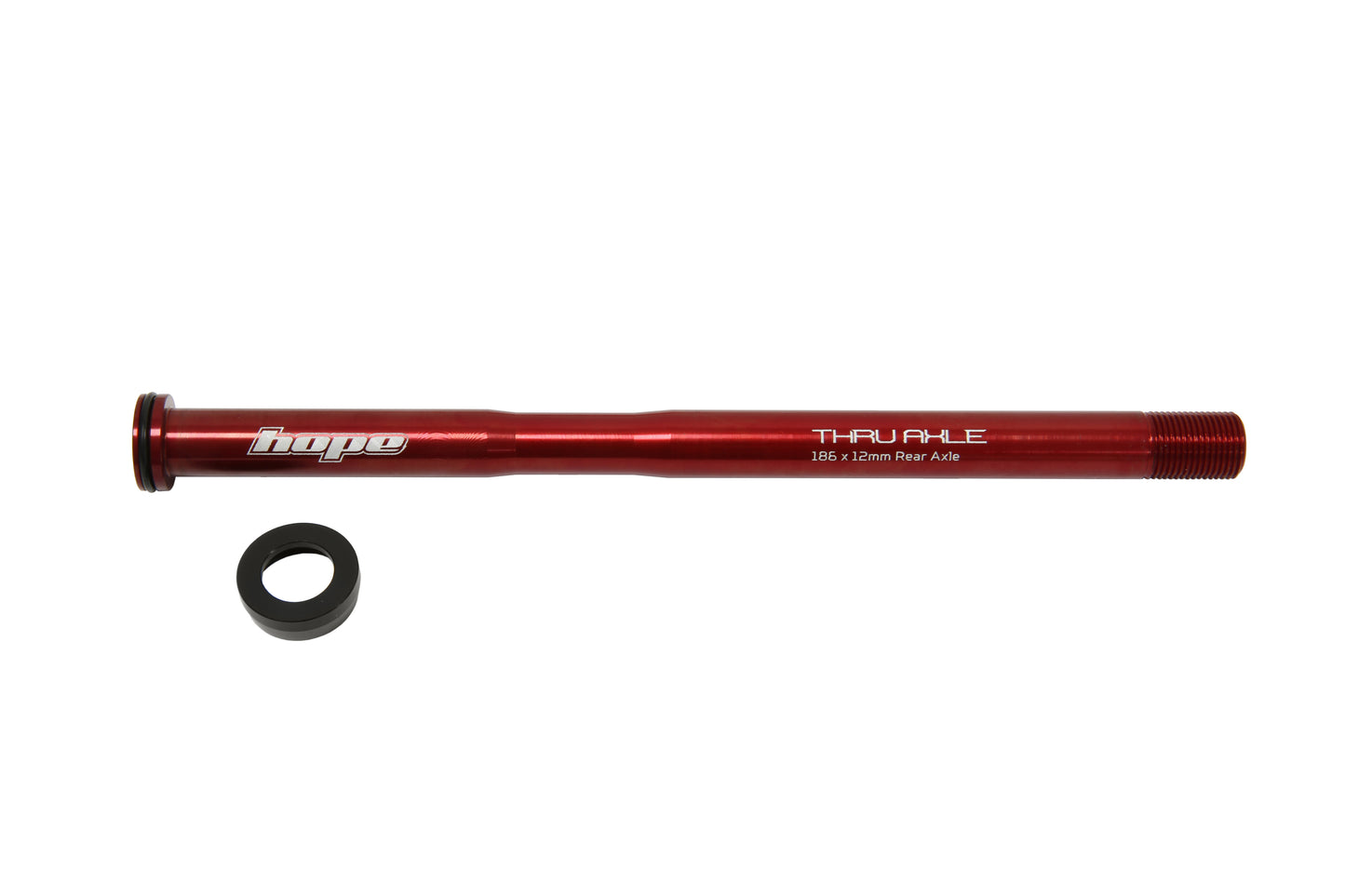 Hope Thru Axle - Rear - 186 - Red