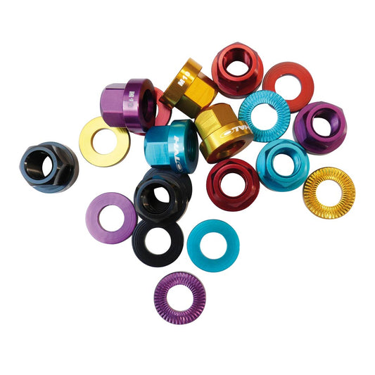 Halo A-Nuts alloy axle nuts - M10