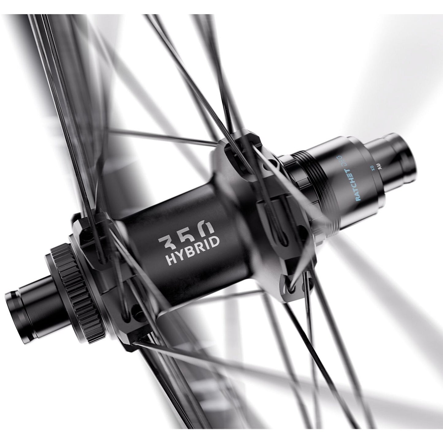 DT Swiss HX 1700 wheel, 30 mm rim, 15 x 110 m BOOST axle, 29 inch front