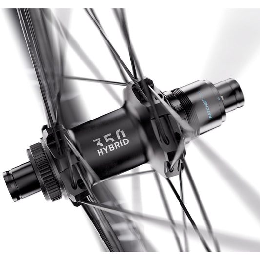 DT Swiss HX 1700 wheel, 30 mm rim, 15 x 110 m BOOST axle, 29 inch front