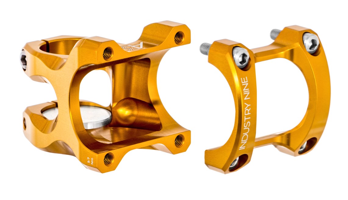 Industry Nine A318 Stem - 31.8mm / 30mm – Slam69