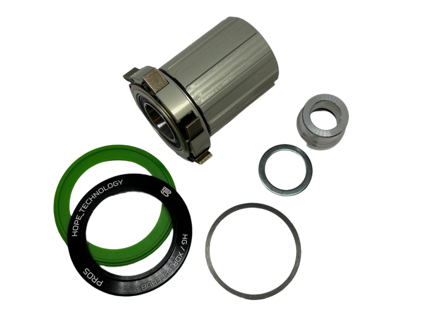 Hope Pro 5 Shimano HG Aluminium 11 Speed Freehub Body HUB551 12mm Endcap