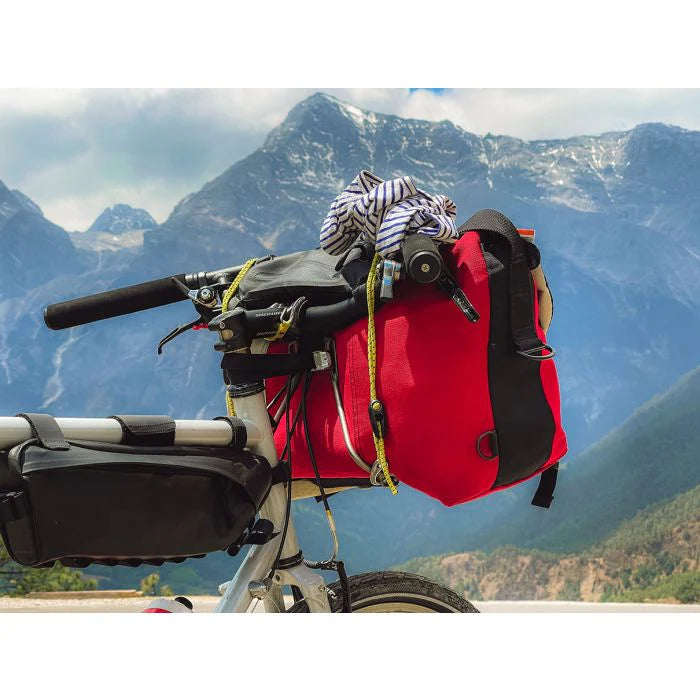 Bike shop rack bungee