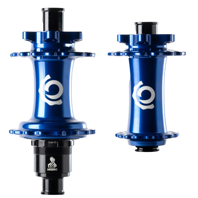 Industry Nine Hydra 2 32h 6 Bolt Hubset - Blue