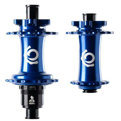 Industry Nine Hydra 2 32h 6 Bolt Hubset - Blue