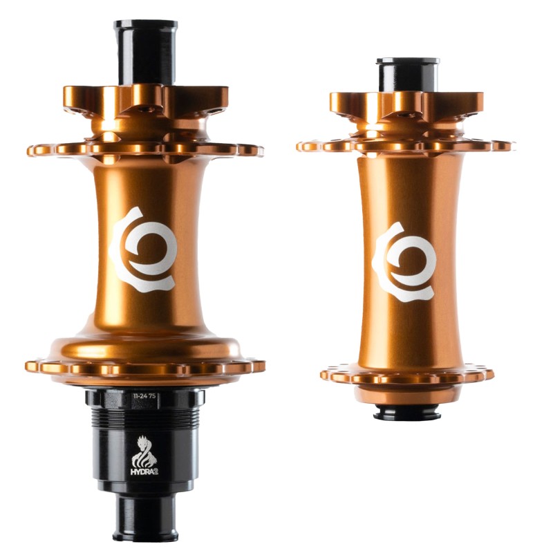 Industry Nine Hydra 2 32h 6 Bolt Hubset - Bronze